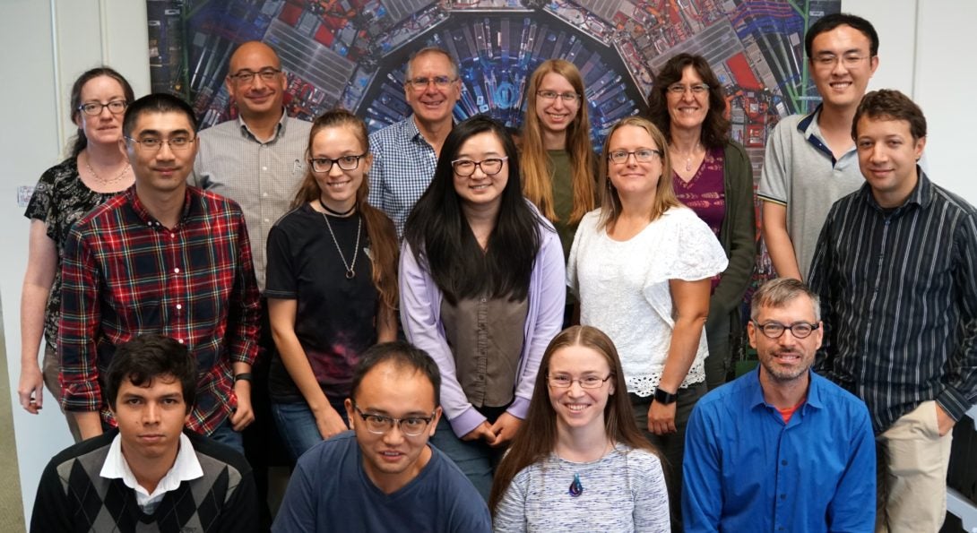 People High Energy Particle Physics Group University of Illinois